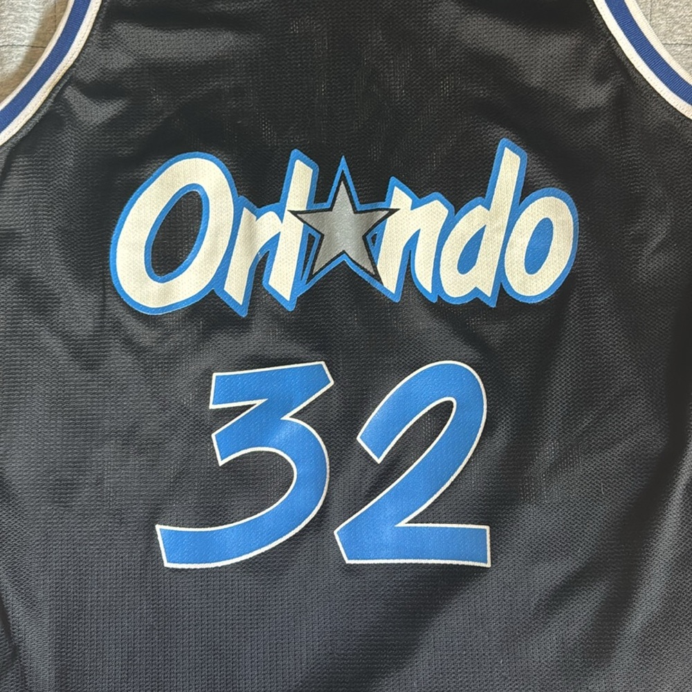 Vintage Champion Orlando Magic Shaquille O’Neal Jersey - Picture 4 of 8